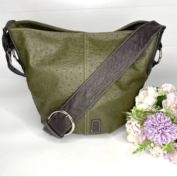 Bags Louenhide Olive Green Bucket Bag Purse Vegan Leather Poshmark